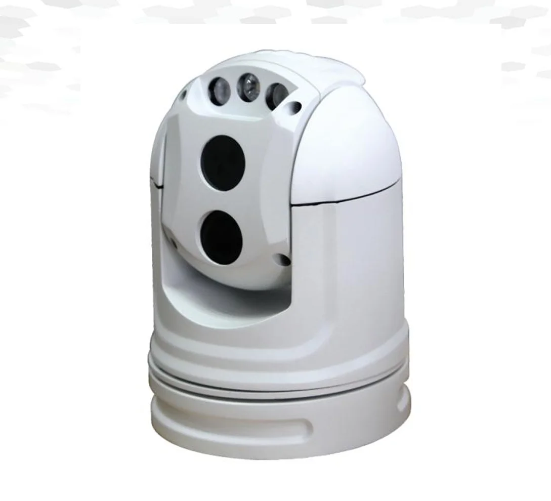 On-Vehicle Deployment | 30x Zoom + 25mm Thermal Camera | Night Vision & Hotspot Detection For Power Plant & Cable Patrol
