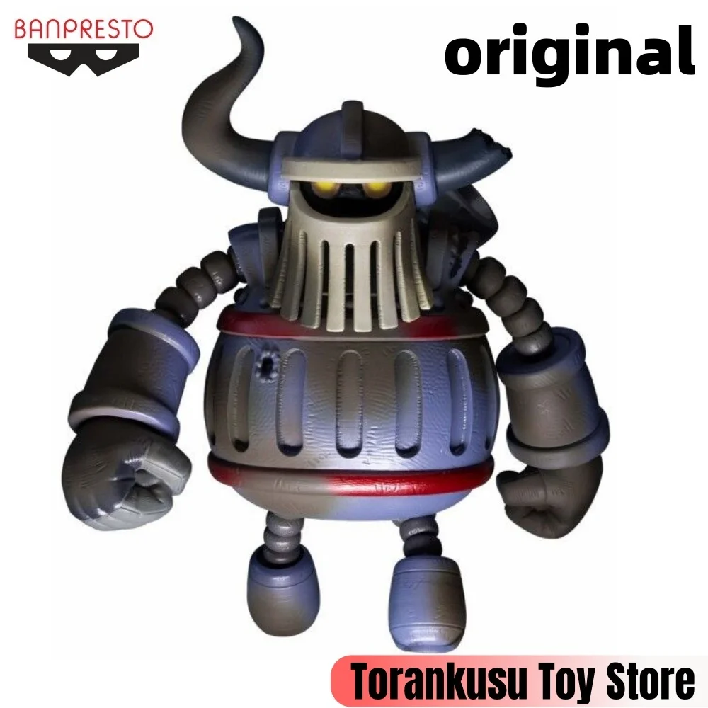 

BANPRESTO One Piece Anime Emet Iron Giant WCF MEGA Action Figures Model Figurine Original Figuarts Decoration Toys