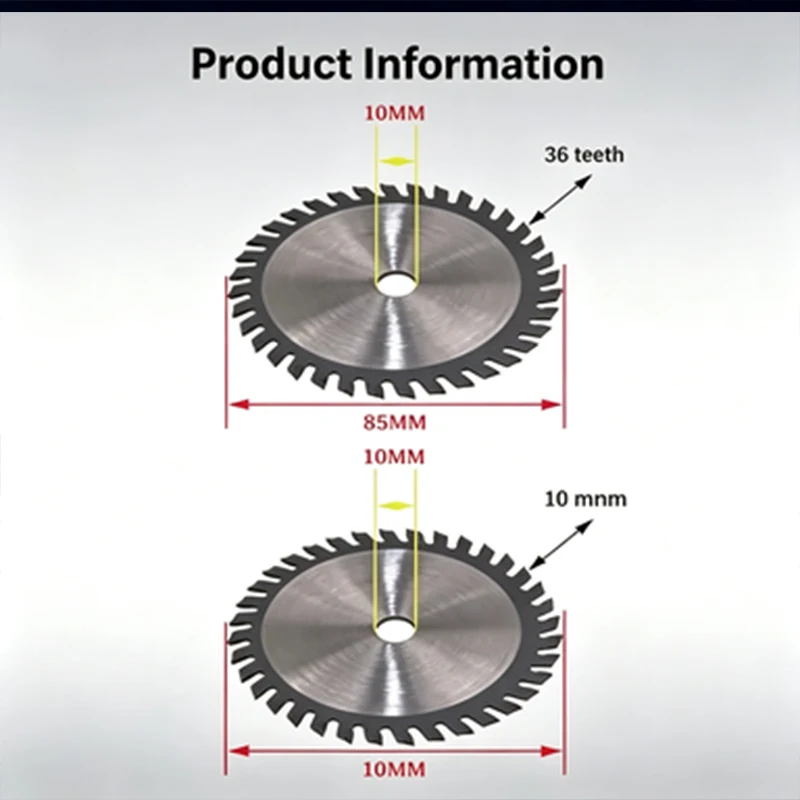 Industrial Drill Bits Saw Blades Cutting Tools Set for Metal Wood Stainless Steel Cutting Drilling Working view 4