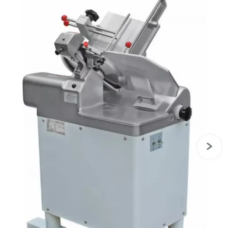 Stainless Steel Meat Cutter 320mm Professional Grade Blade for Butchery and Kitchen Use Durable Sharp Edge Easy to Clean