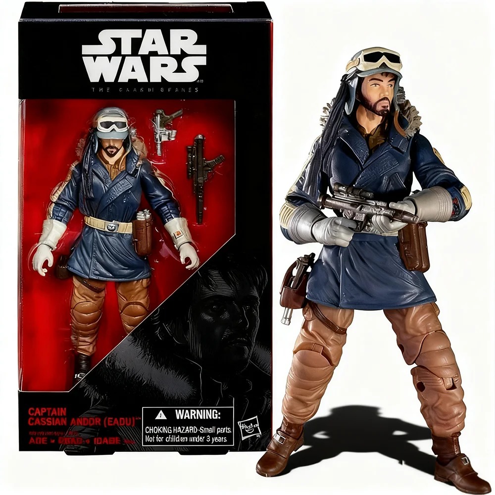 Original hasbro star wars a artilharia mandaloriana stormtrooper anime figura de ação modelo brinquedos coleção hobby