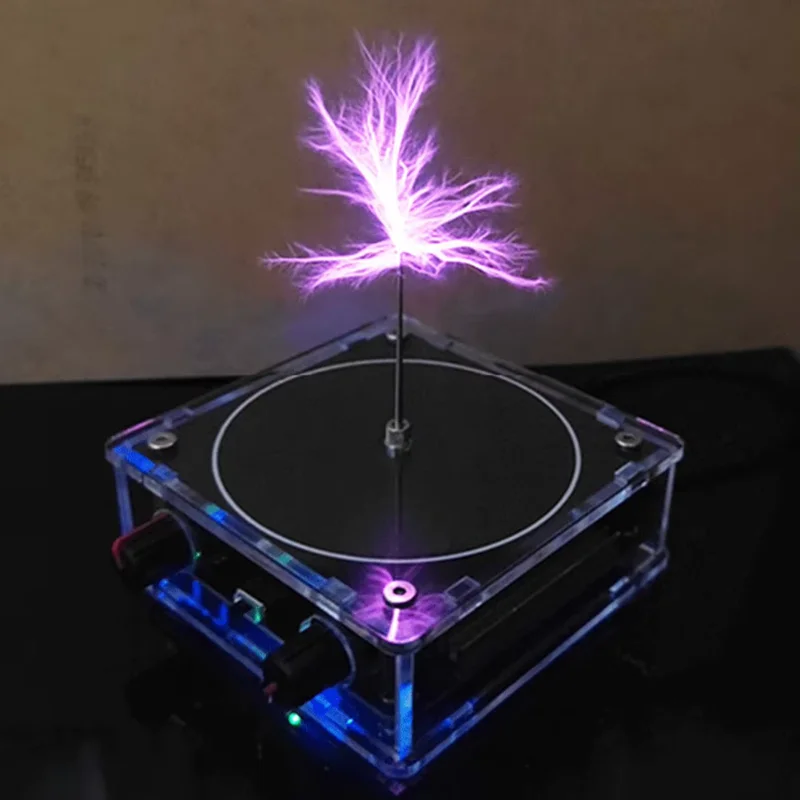 

Musik-Tesla-Spule, Bluetooth/AUX, Dual-Modus, Spieluhr, k 활licher Blitz, berührbarer Audioeingang, Bluetooth, w 한li