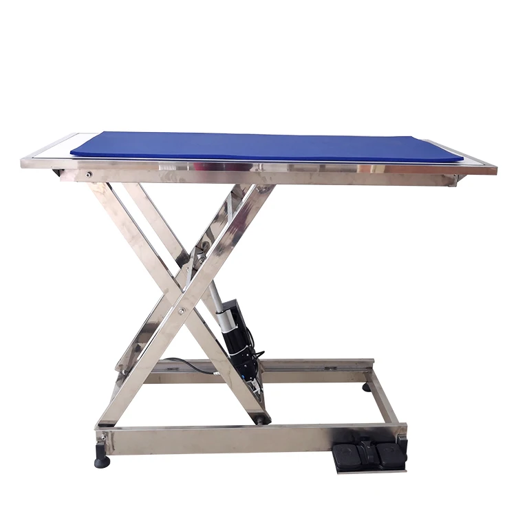 PET Electric lift fluoroscopy treatment table Veterinary examination table Pet X-ray fluoroscopy operation table