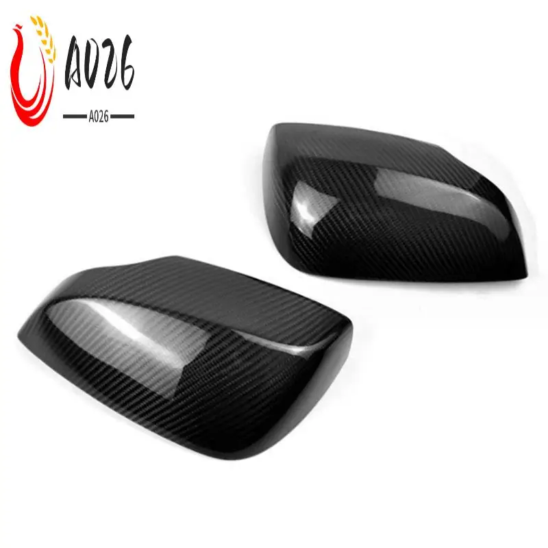 

A026-Car Rearview Mirror Cover Carbon Fiber Side Rear View Mirror Cover Caps For Subaru Impreza Levorg 2015-2021 Spare Parts
