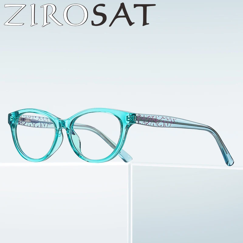 ZIROSAT 20209 Child Glasses Frame for Boys and Girls Kids Eyeglasses Flexible Quality Eyewear Protection Vision Correction