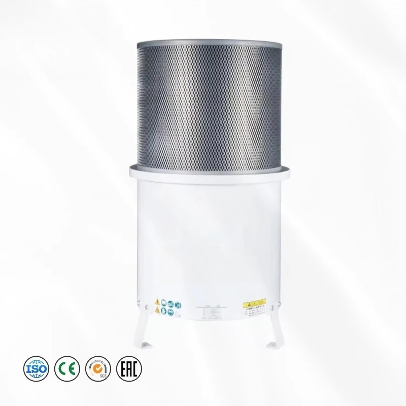 Immagine 4: Filtro Aria CNC per Macchine Industriali e Torni
