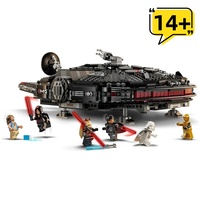 2025 New In-stock 1579PCS Dark Falcon Millennium Collection Spacecraft Building Blocks 75389 DIY Model Set Children's Toy Gift