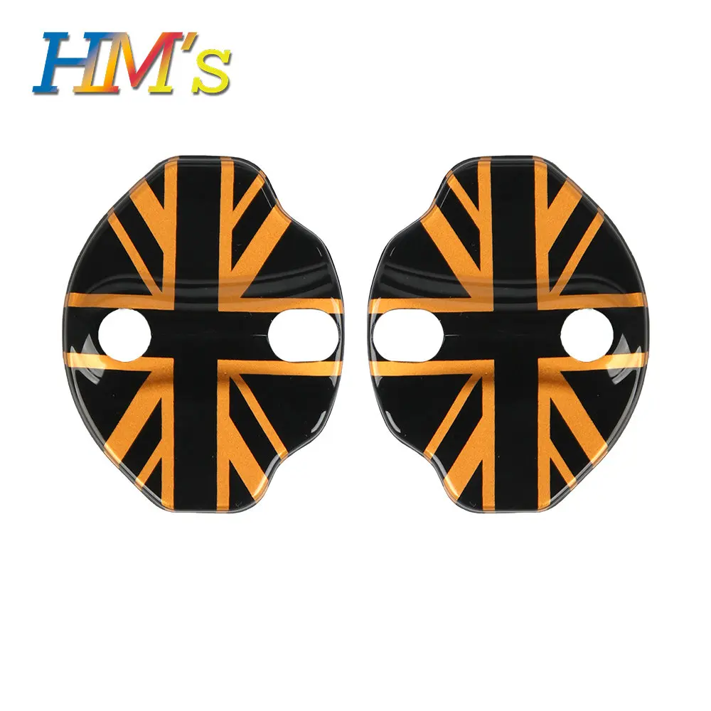 Compatible with Mini Cooper MN J01 J05 U25 2024+ Car Door Lock Protective Sticker Cover Interior Decoration Accessories 4