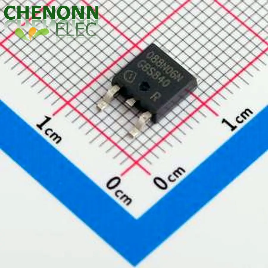 20PCS/LOT IPD088N06N3GBTMA1 (MOSFETs)