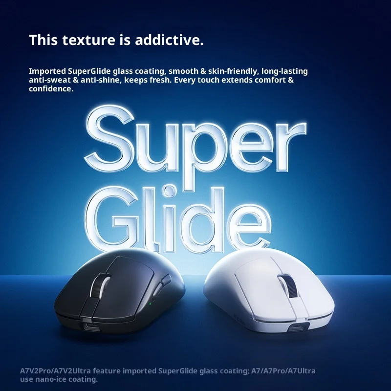 

Горячая мышь Mchose From A7 V2 Ultra+, киберспортивная живая игра, беспроводная Bluetooth, трехрежимная, легкая, подарки-сюрпризы для мальчиков и девочек