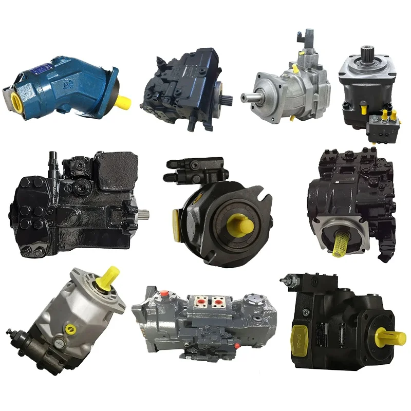China Top Supplier A8V55 A8V80 A8V107 A8V125 A8V160 Piston Pump Variable Displacement Pump