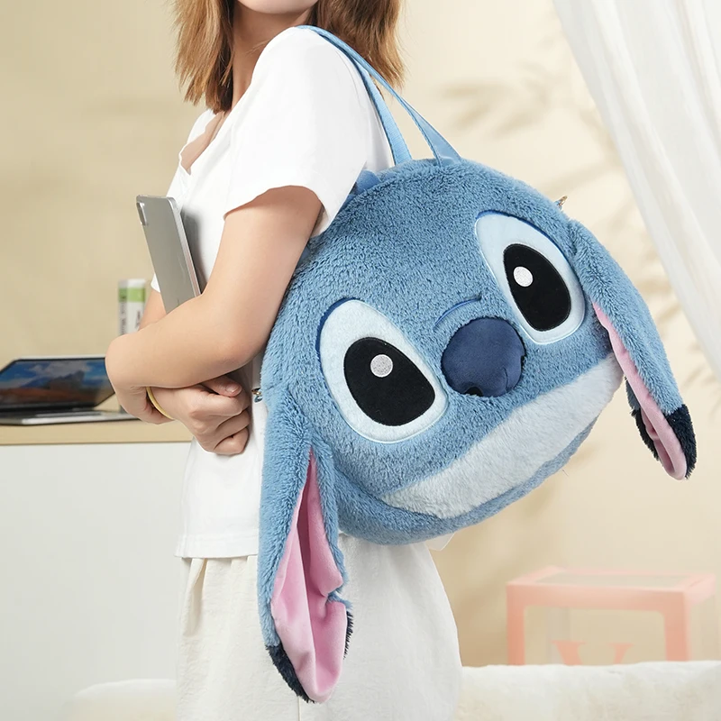 ตุ๊กตาดิสนีย์แท้ พอตเดมีล สติทช์ ล็อตโซ จูดี้ นิค ตุ๊กตาขนนุ่ม กระเป๋าถือ ของเล่นน่ารัก อนิเมะ ของขวัญวันวาเลนไทน์ รุ่น Gk