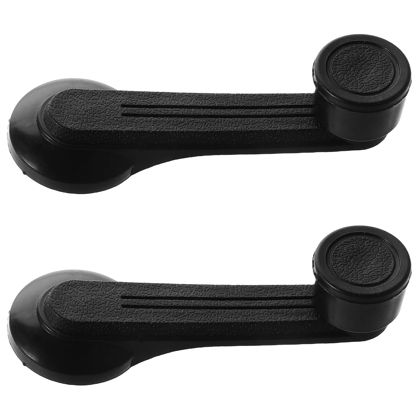 2 Palancas Universales de Plástico para Manivela de Ventanilla, Repuesto Manual para Regulador de Ventanilla de Coche, Funcionamiento Suave, Interior