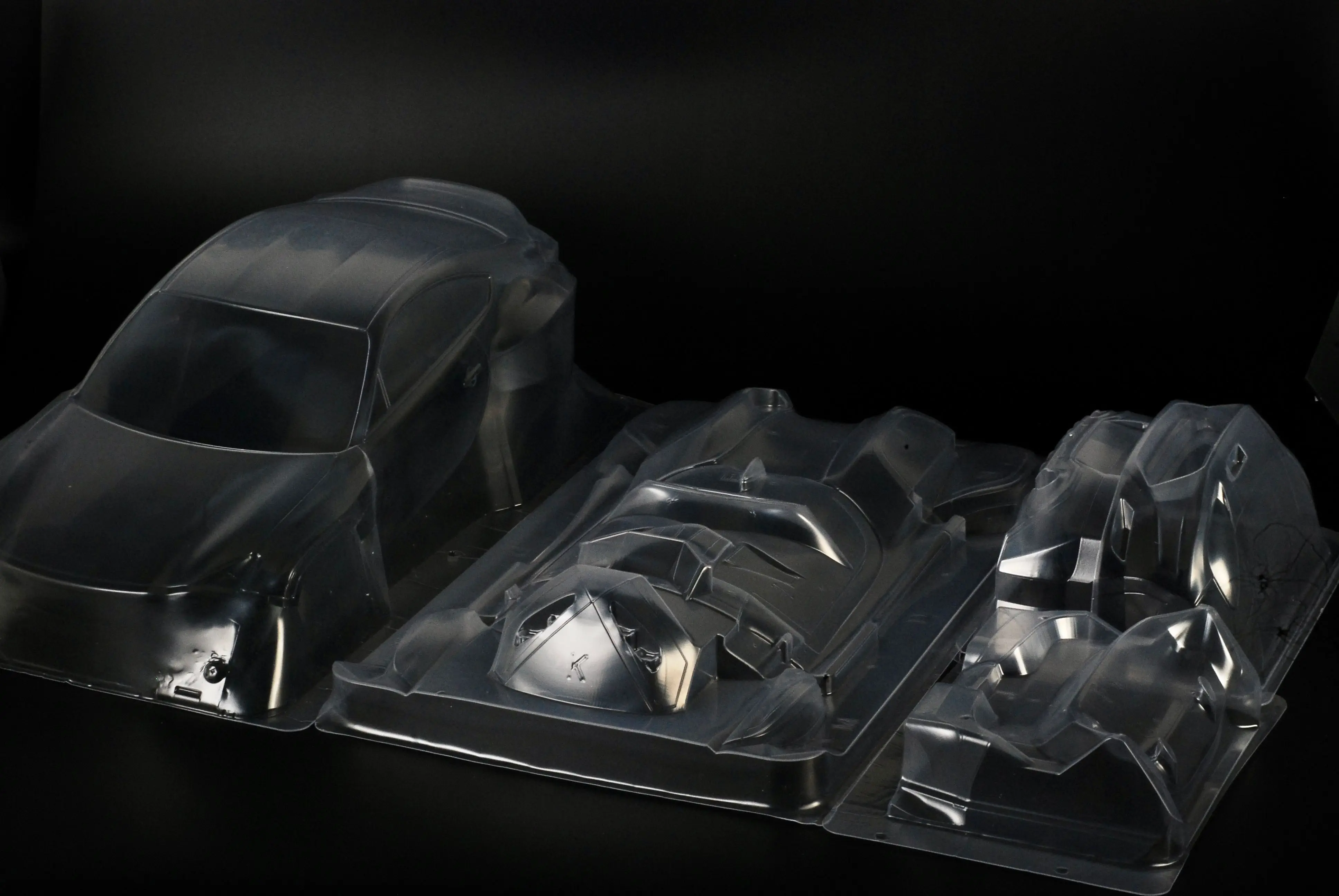 1/10 PC RC shell body GR86 wide body 195mm width lampshade Transparent shell body for turing Dirft mst yokomo hpi hsp