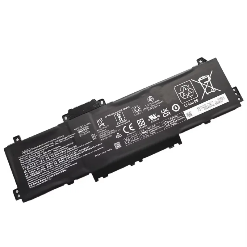 AE03XL 11.25V 41.04Wh 3467mAh Laptop Replacement Battery For HP 240 G10 14-EE 15-FC HSTNN-AB1B HSTNN-OB3E Notebook Battery