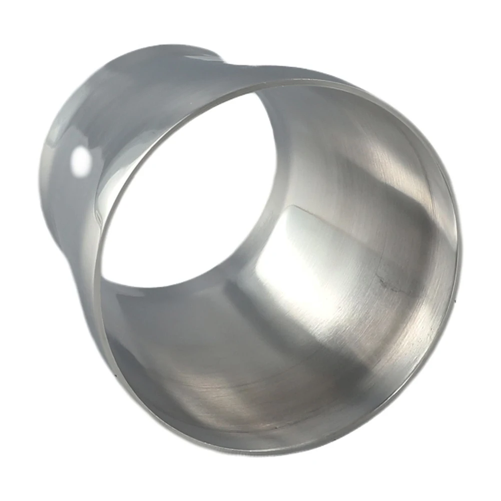 Hygienic Stainless Steel Reducing Connector 51mm to 45mm Outer Diameter Butt Weld for Sanitary Piping Networks