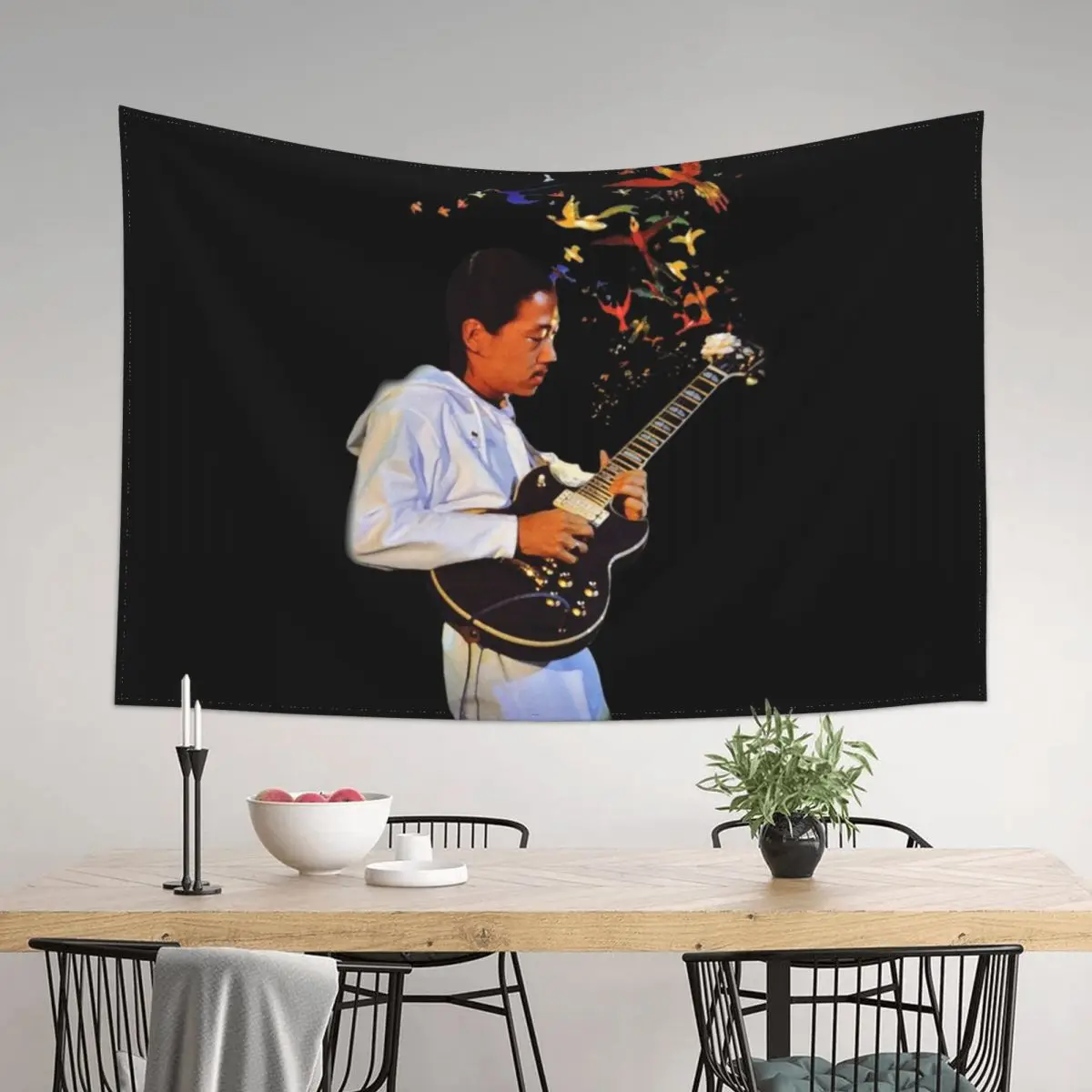 

Masayoshi Takanaka Tapestry Decoration For Rooms Wall Deco Home Decor Aesthetic Bedrooms Decorations Tapestry