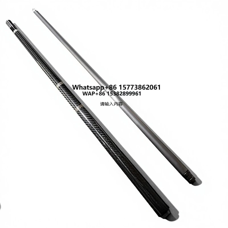 

Карбоновый кий Miao Jin для снукера и бильярда с соединением из нержавеющей стали для пула и других игр