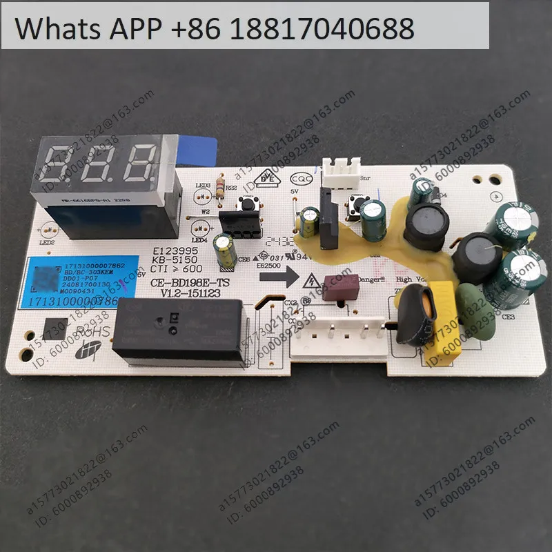 Applicable to freezer computer board, control board BC/BD-303KEM 17131000007862 main board