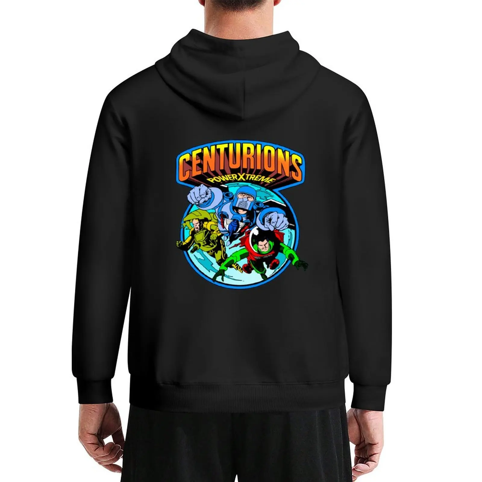 

Centurions Power Xtreme Hoodie blouse men's autumn clothes hooded shirt aesthetic clothing tracksuit men