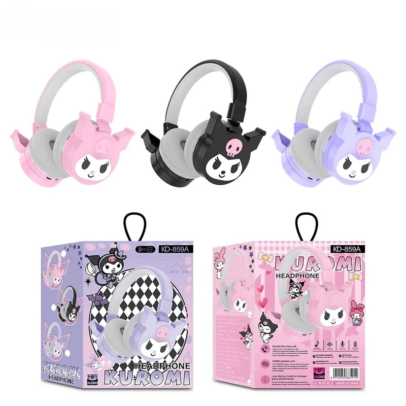 Disney Stitch lotso Star Dew animation peripheral cartoon cute head-mounted Bluetooth headset creative kawaii wireless headset