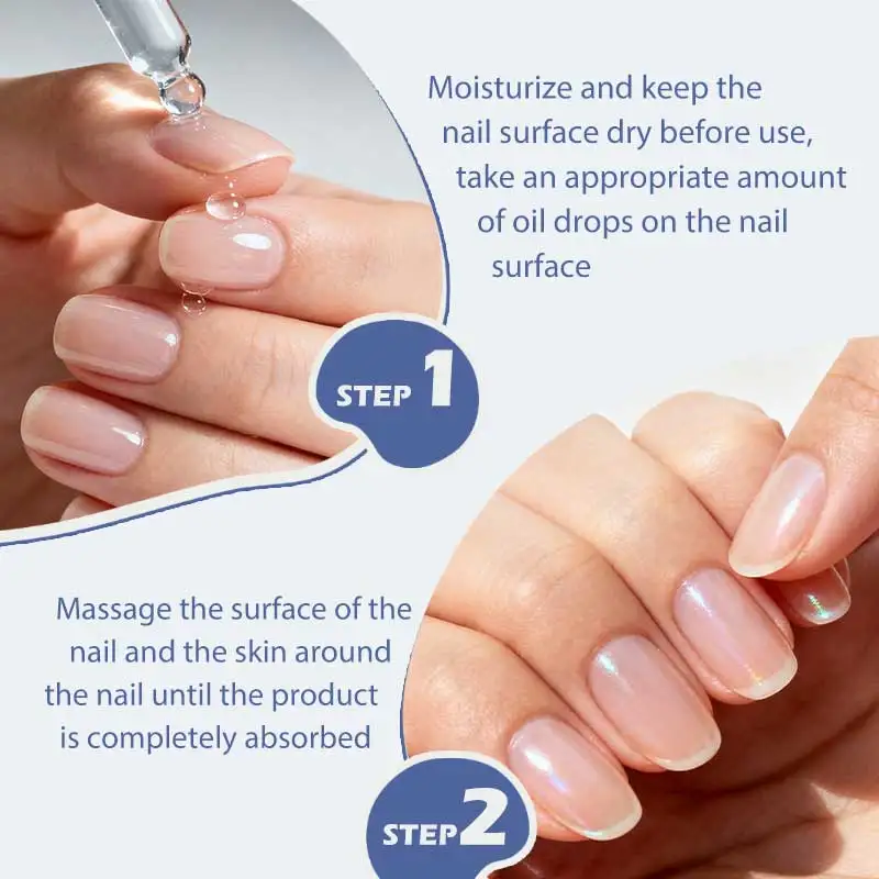 30ml Olio per cuticole per unghie alla cheratina Cocco Vitamina E Ripara e ripristina le cuticole Unghie più forti Olio nutriente Idratante Cura delle unghie