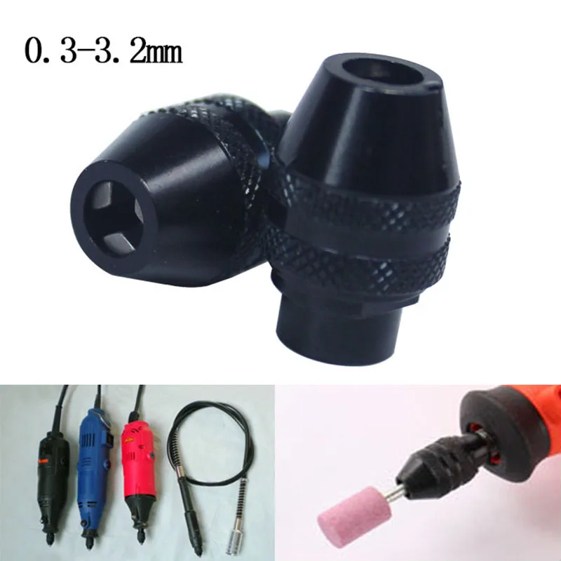 mandril para ferramentas rotativas dremel acessorios 0532 mm mini adaptador para eixo de broca flexivel peca 01