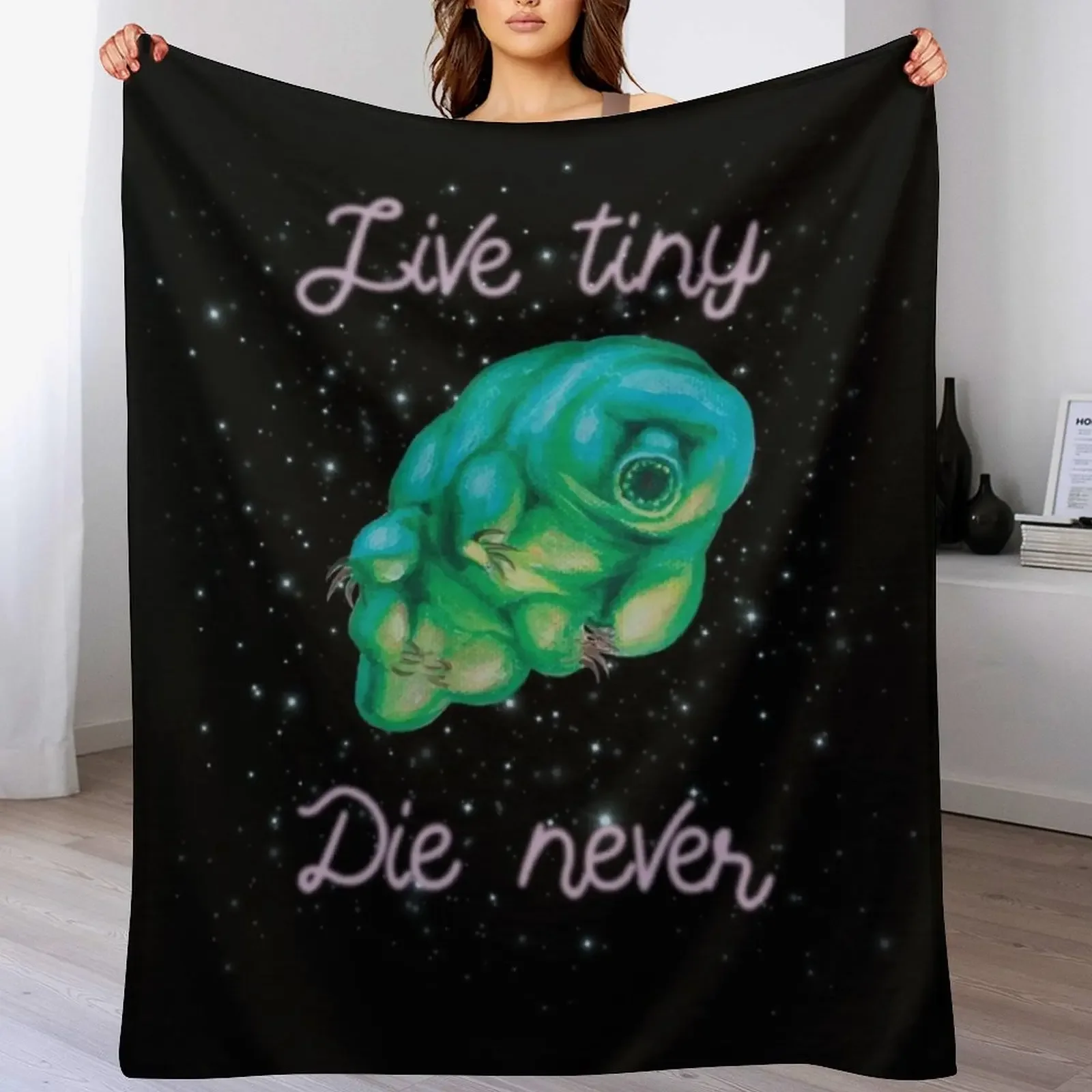 

Tough Tardigrade Throw Blanket Luxury Thicken Heavy Decorative Beds Bed Blankets