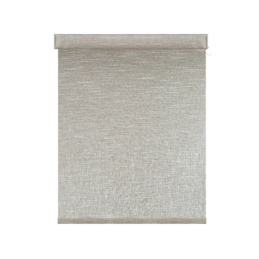 Motorized Roller Blinds Blackout Day Night Automated Battery Remote Control Motorized Sun Shades Blinds for Living Room