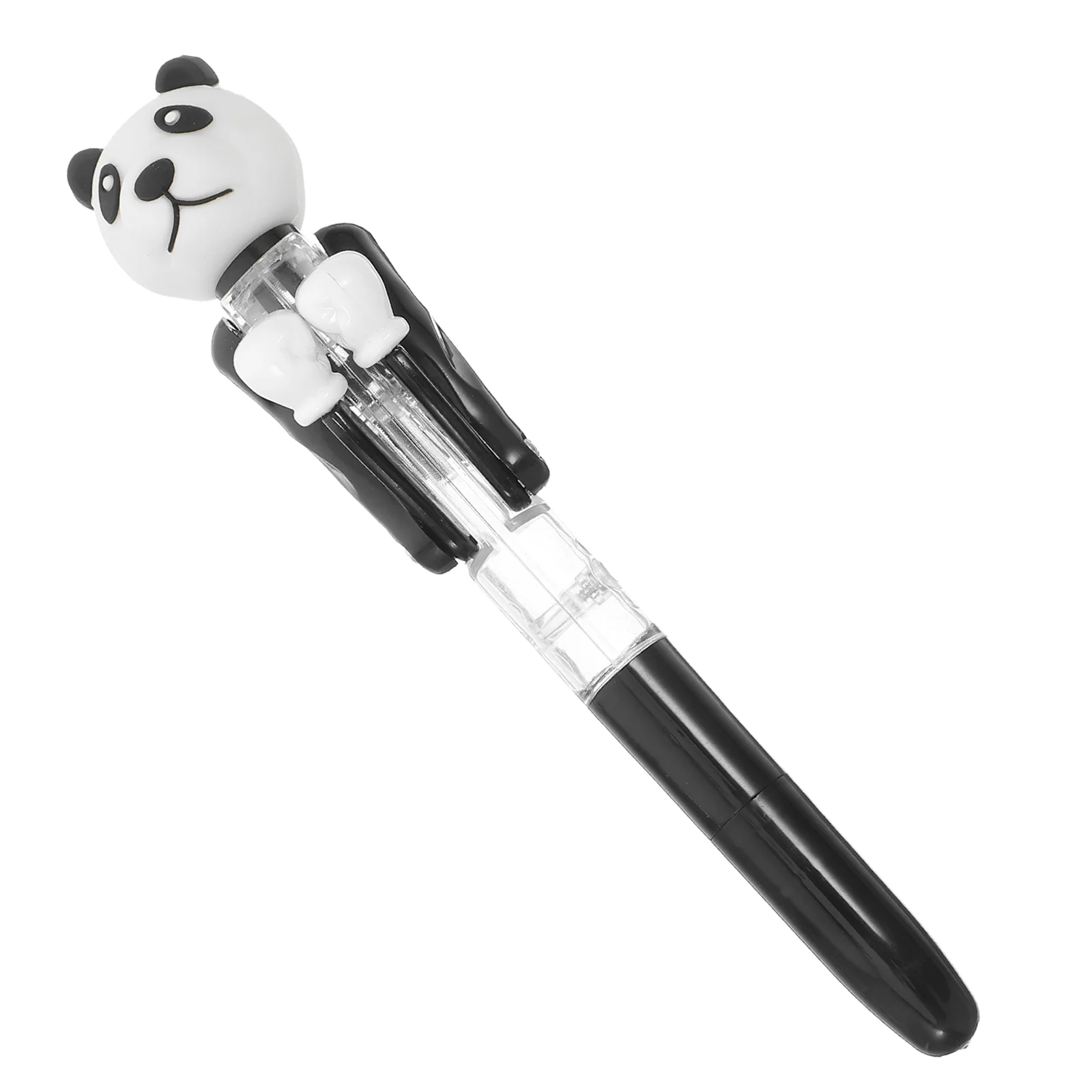 Boxing Pen Ballpoint Panda Animal Black Journaling Pens Child Halloween Animals