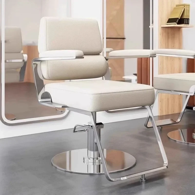 

Ergonomic Accessories Barber Chair Esthetician Hairdressing Equipment Salon Chair Professional Sillon Peluqueria Salon Furniture