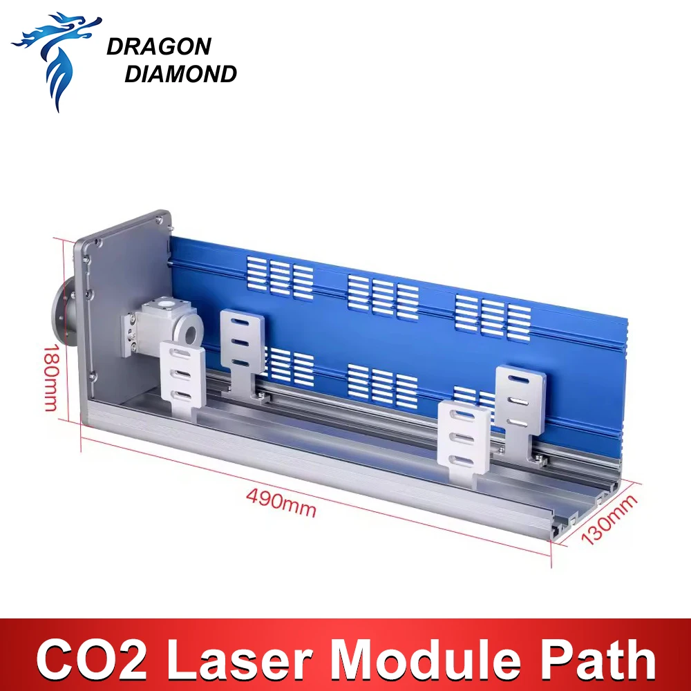 1PC Co2 Laser Module Path SYNRAD CRD DAVI RF Laser Source Machinery Parts for 10.6um Co2 Laser Marking Machine