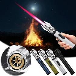 New Spray Welding Gun Butane Gas 360° Use Metal Outdoor Windproof Turbine Torch Jet Lighter BBQ Welding Cigar Men's Tool