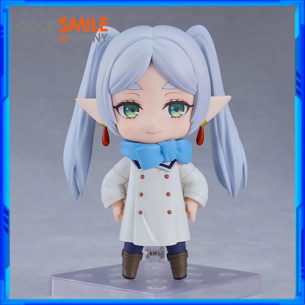 

In Stock Original Good Smile Nendoroid 2712 Frieren: Beyond Journey's End Frieren GSC Anime Action Figures Model Toys