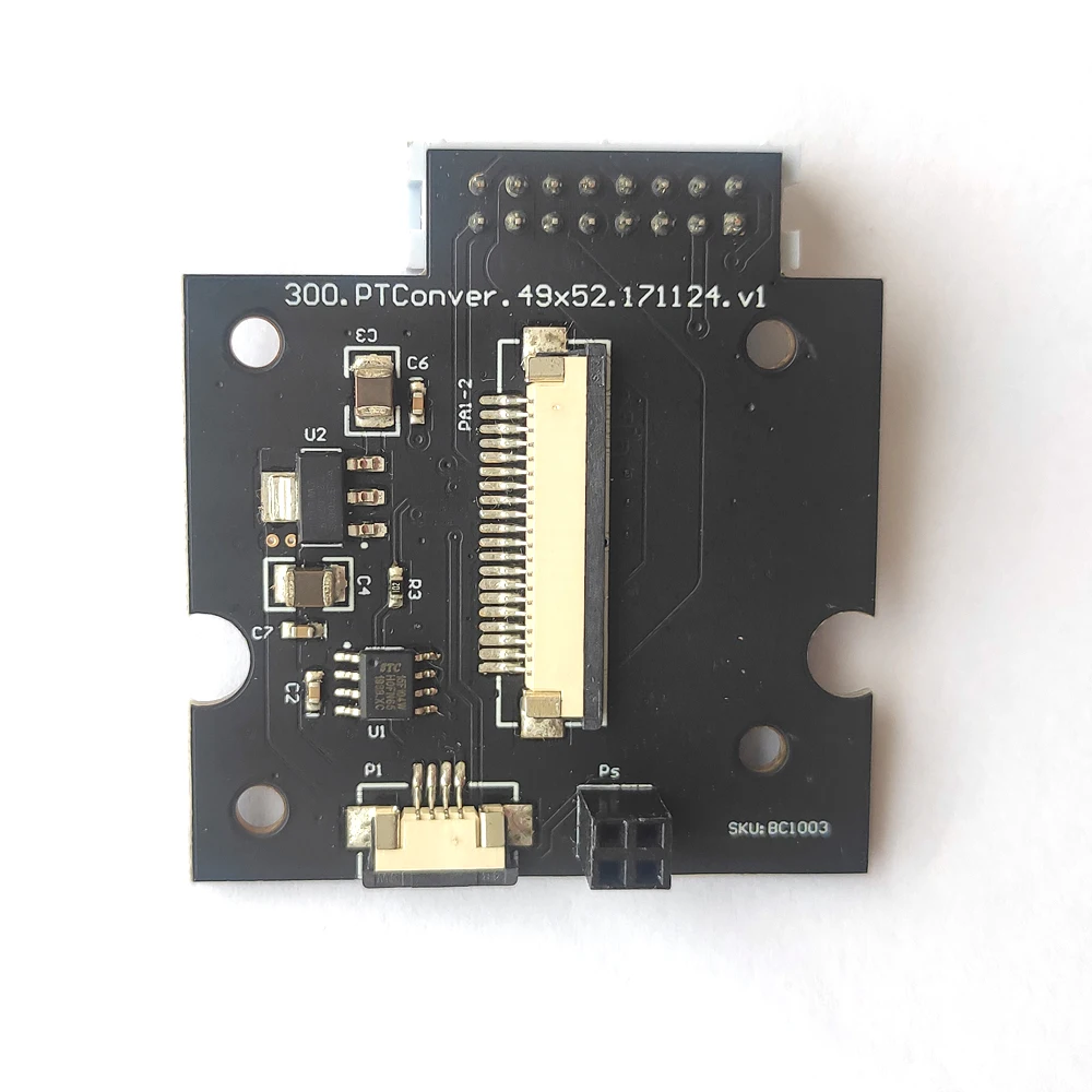 Afinia H+1  Tiertime  UP300 PCB extruder adapter board,V1 version , Print head driver board, Nozzle circuit board，BC1003