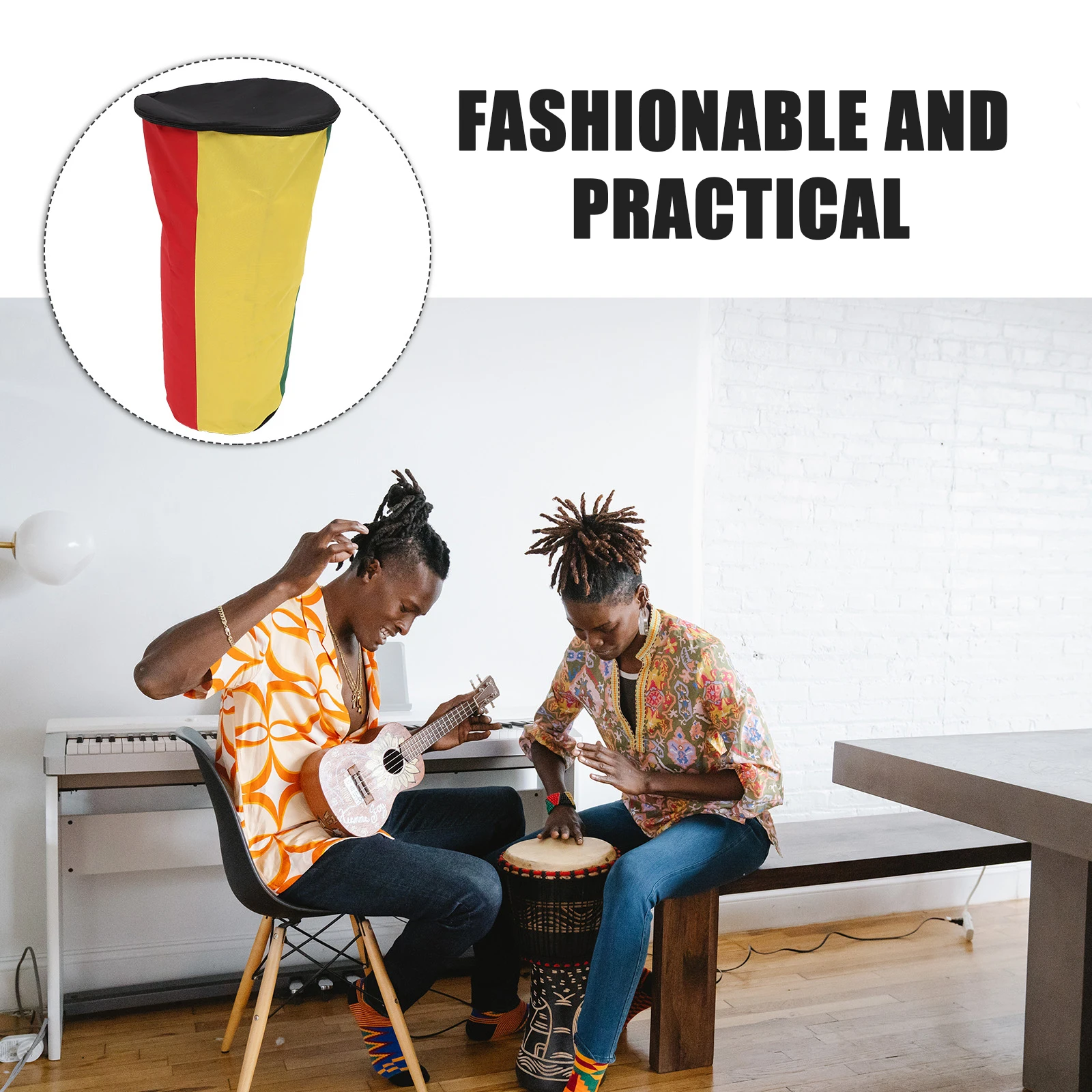 

Tambourine Bag Drum Bags Djembe Case African Cover Rain Storage Instrument Hand