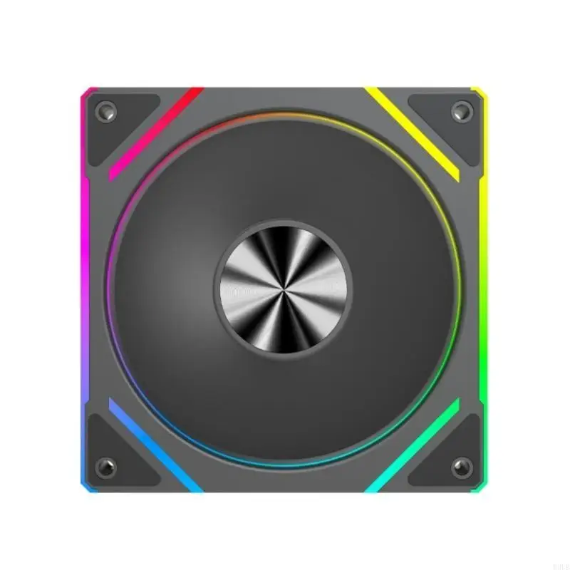 

R9UB Усовершенствованное охлаждение 120 -мм вентилятор ARGB для игровых буровых установок и рабочих столов, низкий шум