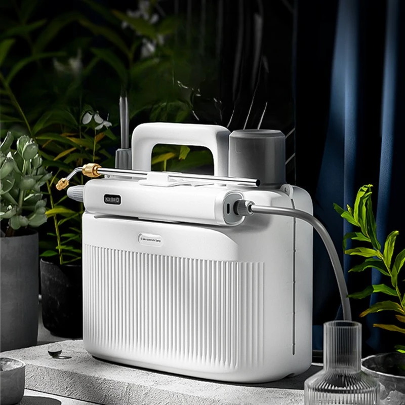 Backpack Electric Sprayer Rechargeable Lithium Battery Garden Sprayer for Disinfection Irrigation Watering
