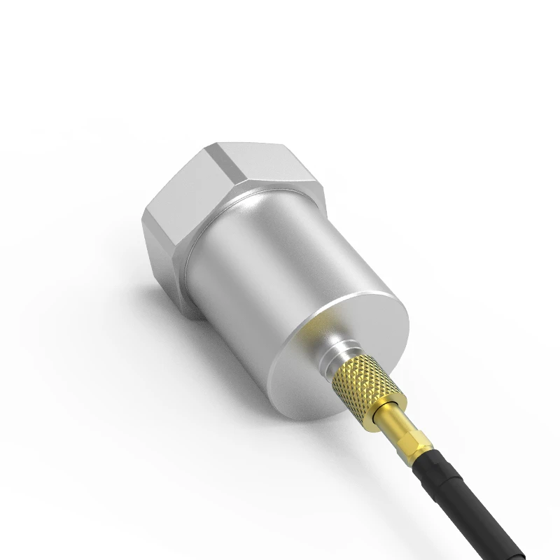 BYDED0005JB accéléromètre piézoélectrique général IEPE Anti-interférence large plage de vibrations Vibration ICP