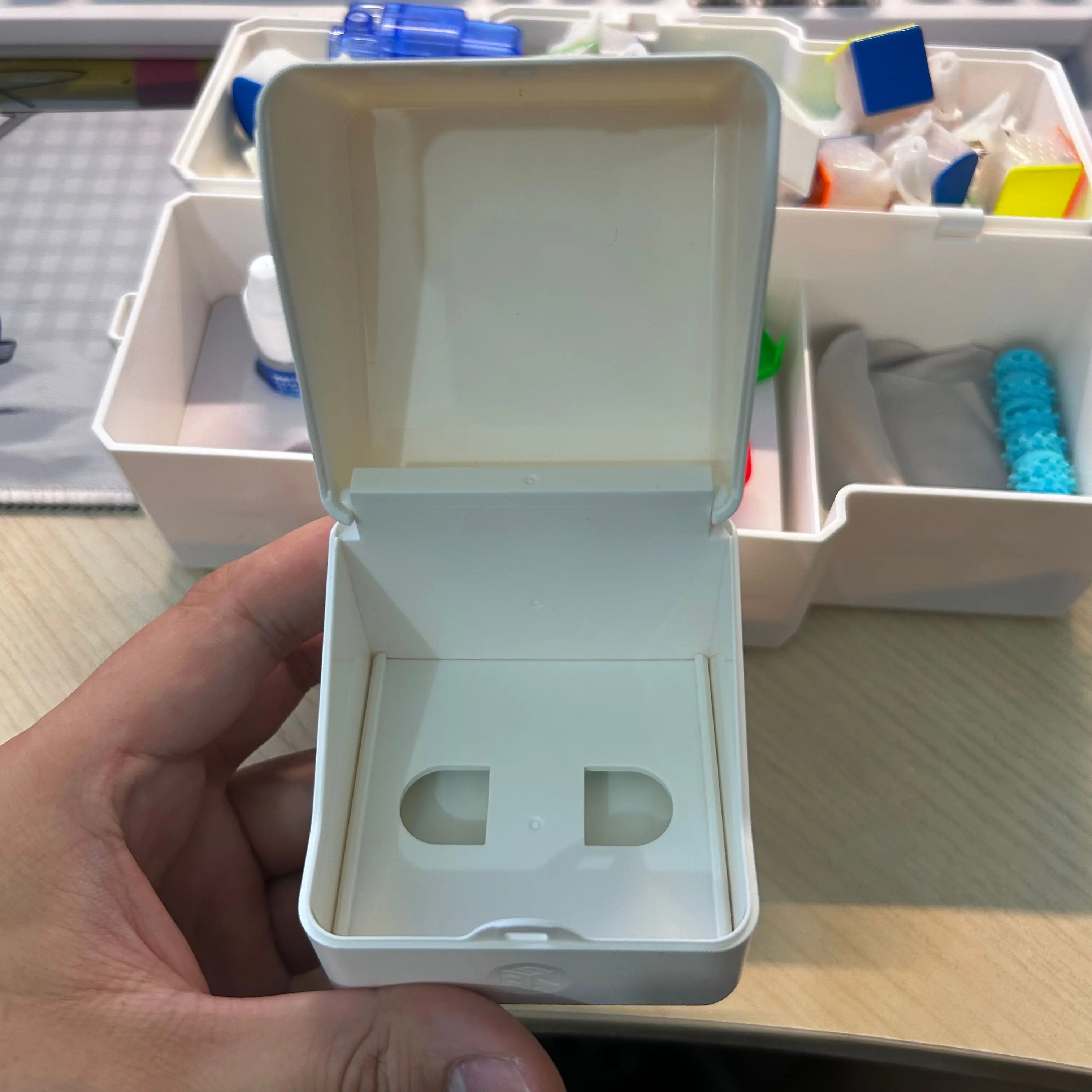 Gan15 Maglev 3x3 อุปกรณ์เสริม Gan 15 Maglev UV ชิ้นส่วน Magnetic Magic Speed Cube สติกเกอร์