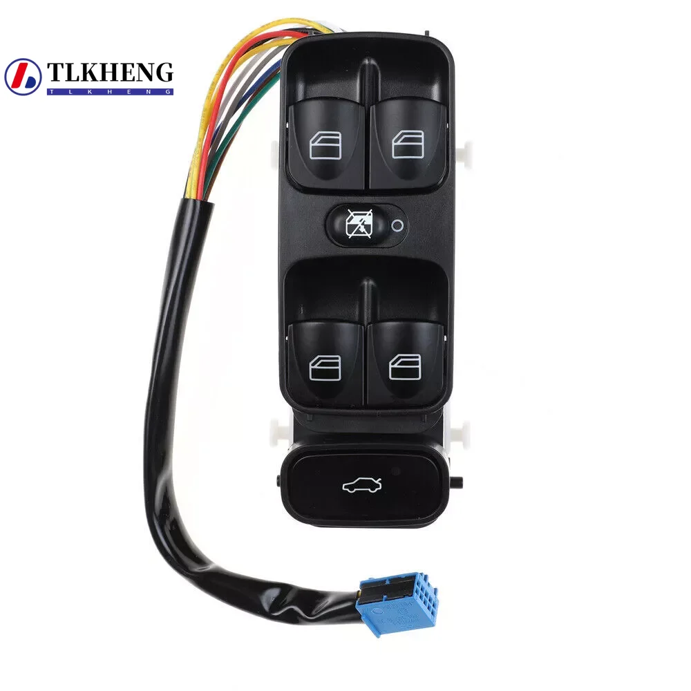 

Кнопка включения управления стеклоподъемником для Mercedes-Benz C320 C230 C240 C280 C350 C55 2001 2002 2003 2004 2005 2006 2007