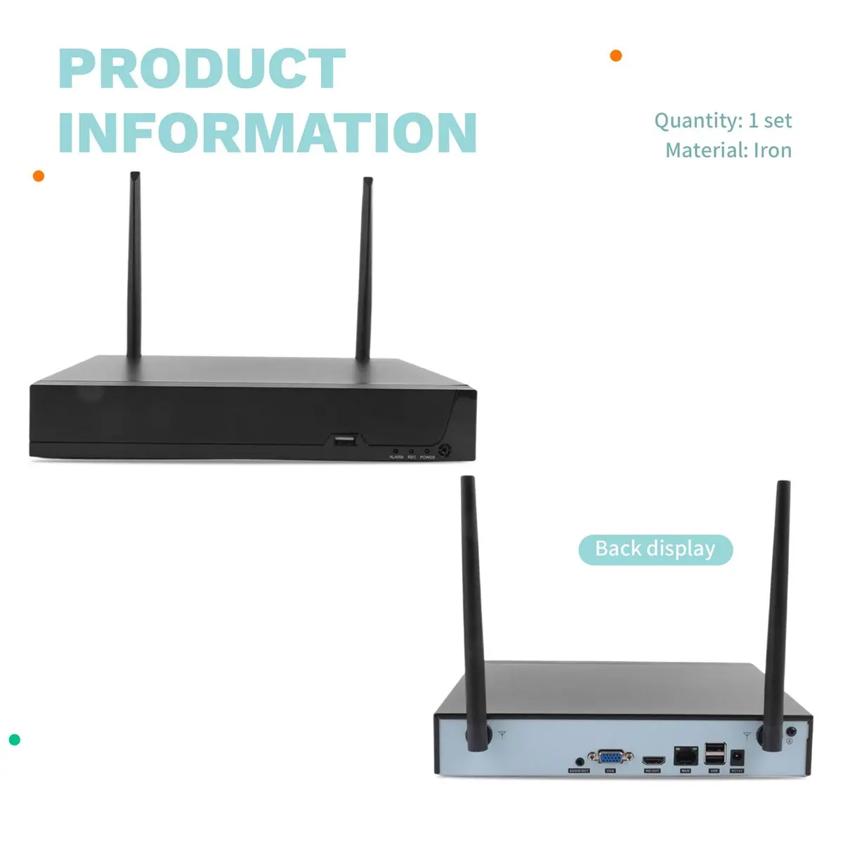 【estr】-icsee-8ch-265-hd-5mp-4k-wireless-nvr-recorder-for-icsee-xmeye-wifi-cctv-camera-system-for-camera-us-plug