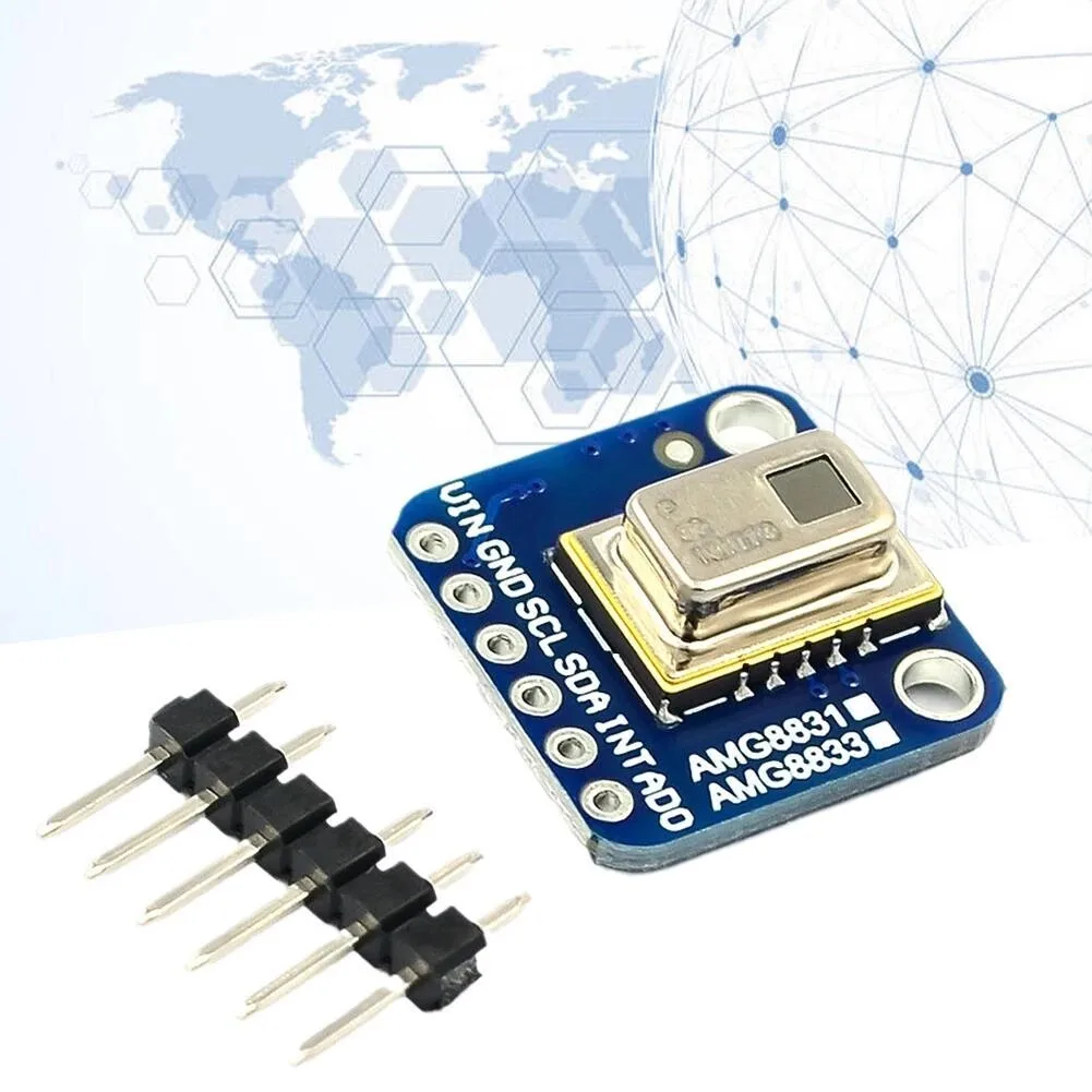 GY-AMG8833 IR 8x8 Thermal Imager, Array Temperature Measurement, Sensor Module