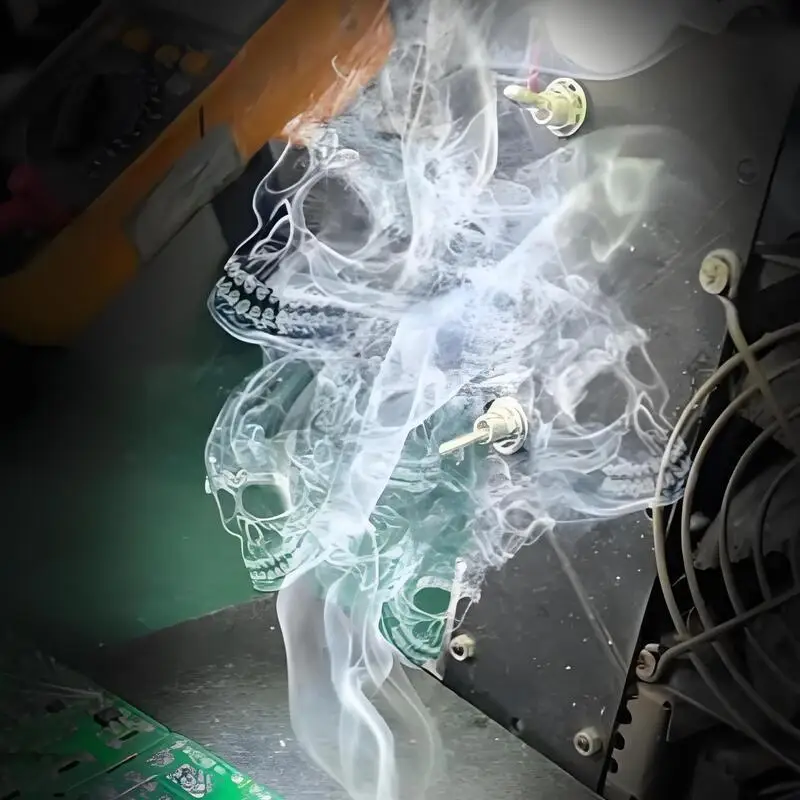 

ZJ-802S Настольный дымоотсос, паяльный дымопоглотитель с эффективностью 98% фильтром N95 + светодиодная подсветка для сварки печатных плат, 3D-печать