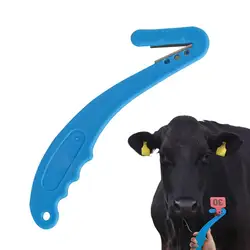 Livestock Tag Cutter Tool Livestock Ear Tag Cutter Solid Ear Tag Remover Tool Animal Ear Tag Marker Cutter Safe To Use For Sheep