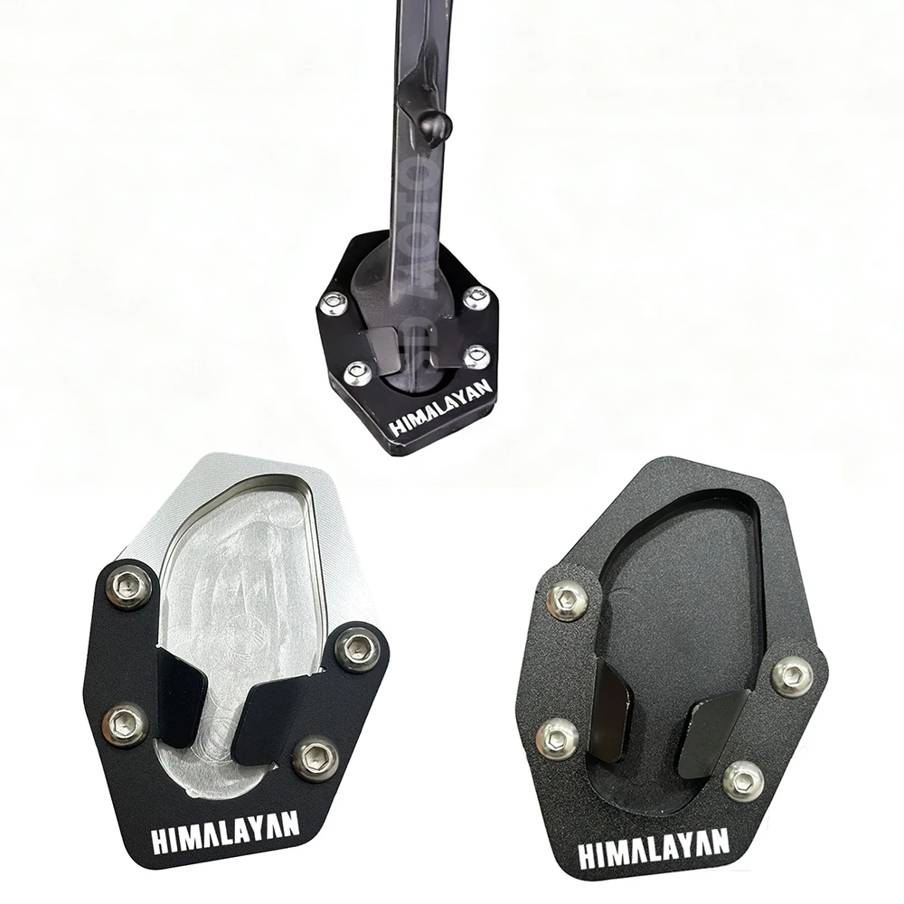 For Himlayan 450 HIMALAYAN 450 2024 2025 Motorcycle Accessories Enlarge Kickstand Extension Plate Pad Pedals