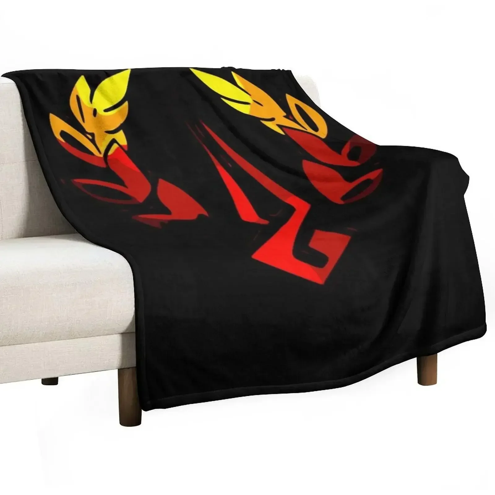 

Loading Symbol Hades is a roguelike action dungeon crawler video game Throw Blanket manga Bed linens Blankets