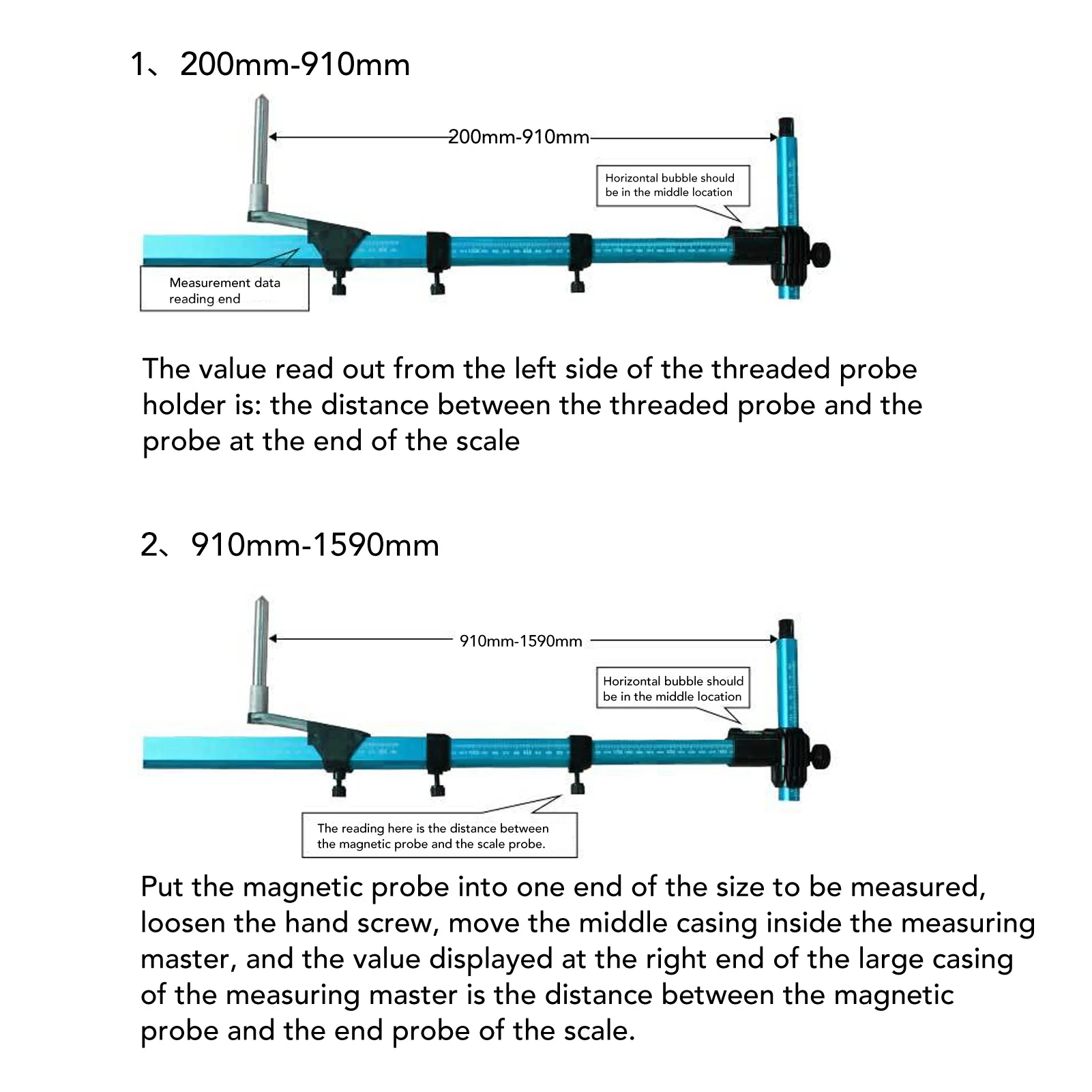 ระบบวัดตัวถังรถยนต์ 2 มิติ ความแม่นยำสูง ทำจากอะลูมิเนียมเกรดอากาศยาน สำหรับงานซ่อมตัวถังรถยนต์ เครื่องมือวัดโครงรถยนต์