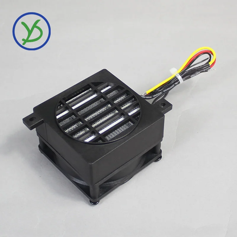 300W 220V DC constante temperatuur Elektrische Kachel PTC ventilatorkachel Kleine Ruimte Verwarming 106*80mm