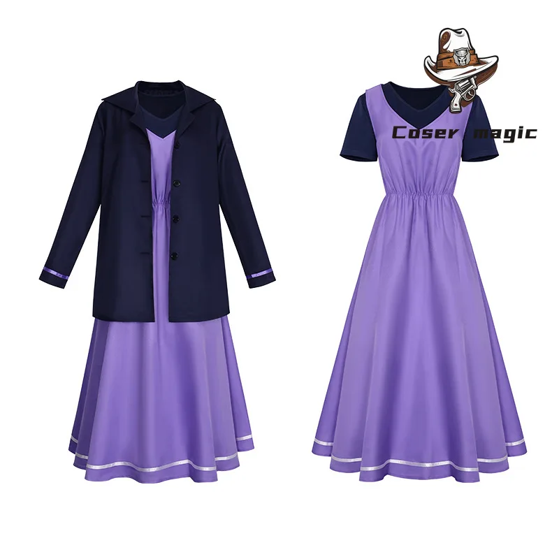 

Puella Magi Madoka Magica Akemi Homura Cosplay Costume Uniform Halloween Carnival Party Christmas Play Role Clothes Clothing